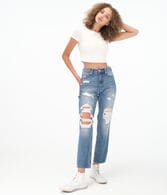 High-Rise Mom Jean