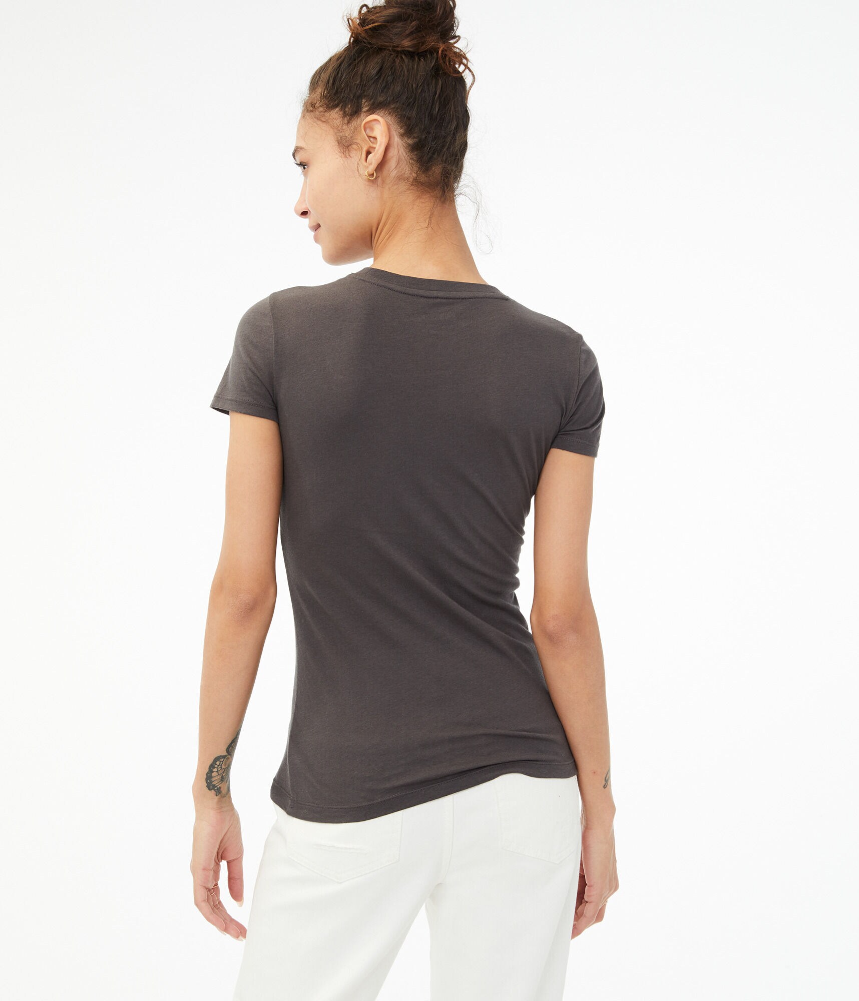 Aero Flowers Graphic Tee