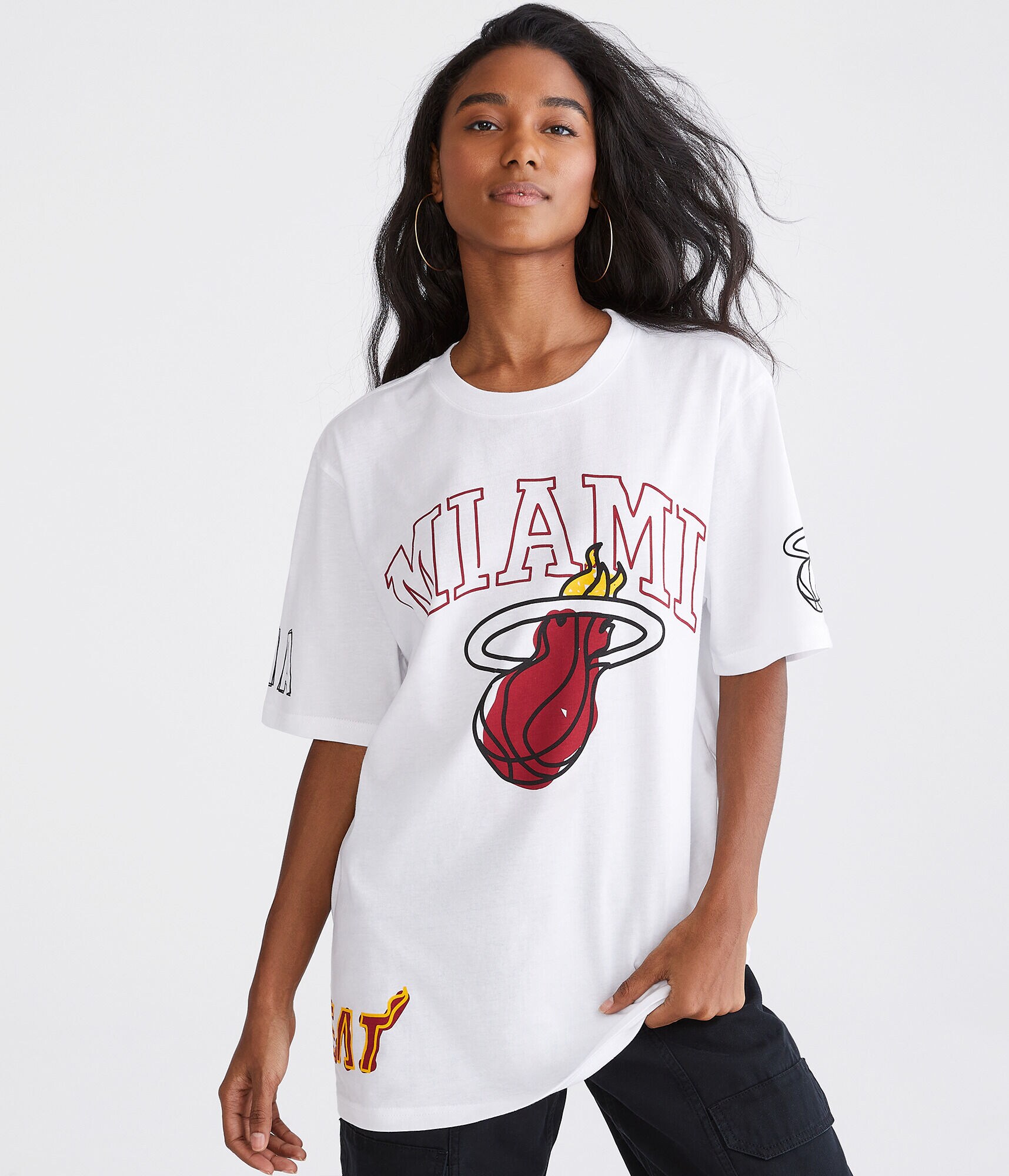 Miami Heat Relaxed Graphic Tee