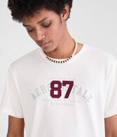 Aero Arch 87 Appliqué Graphic Tee