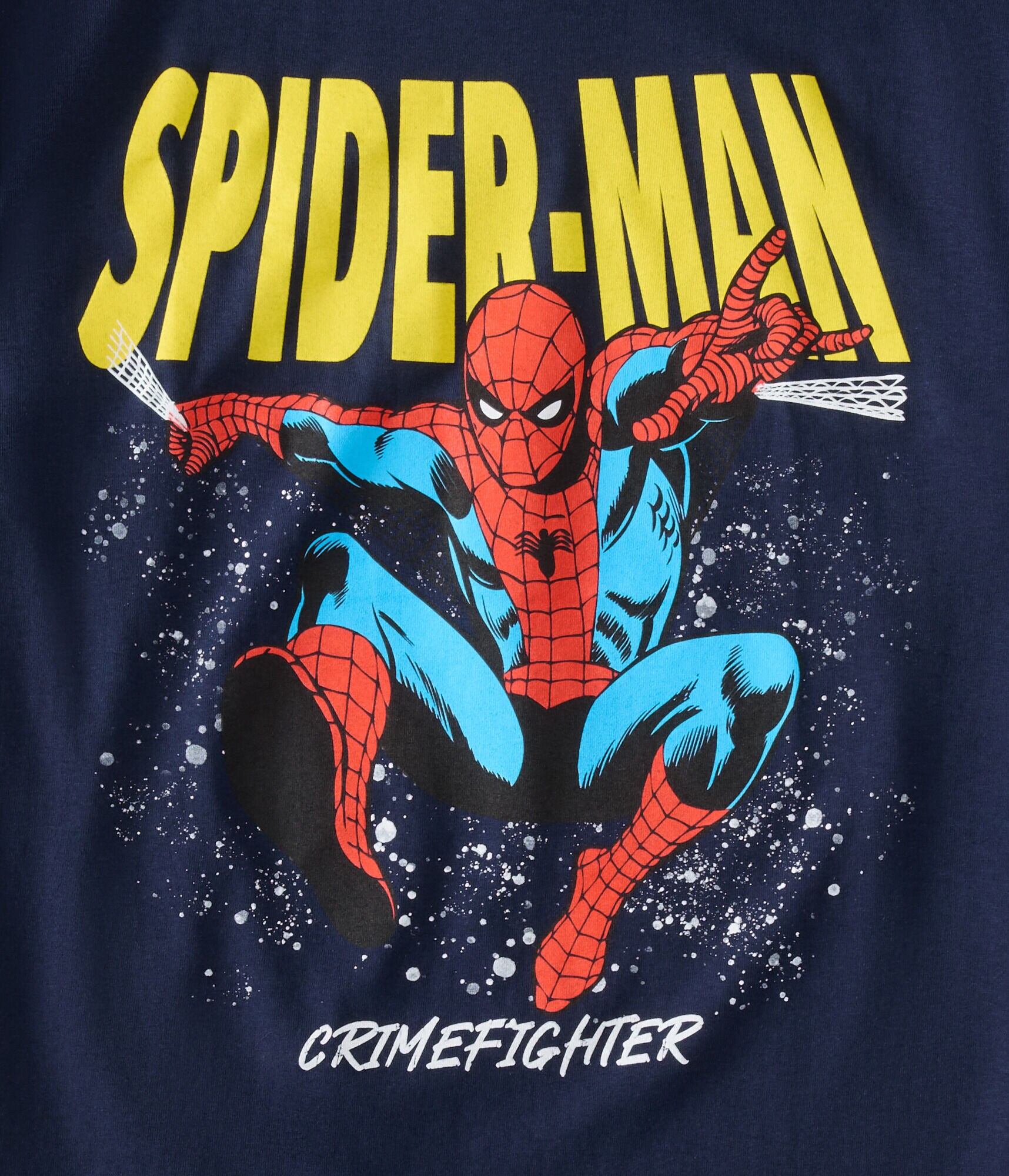 Spider-Man Crimefighter Relaxed Graphic Tee