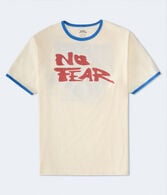 No Fear Relaxed Ringer Graphic Tee