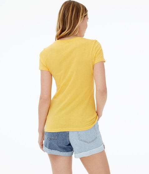 Aero Cali West Coast Appliqué Graphic Tee
