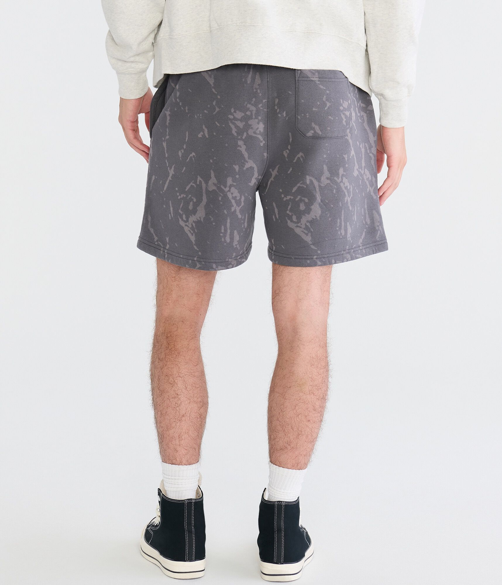 Cloud Soft Stars Tie-Dye Fleece Shorts