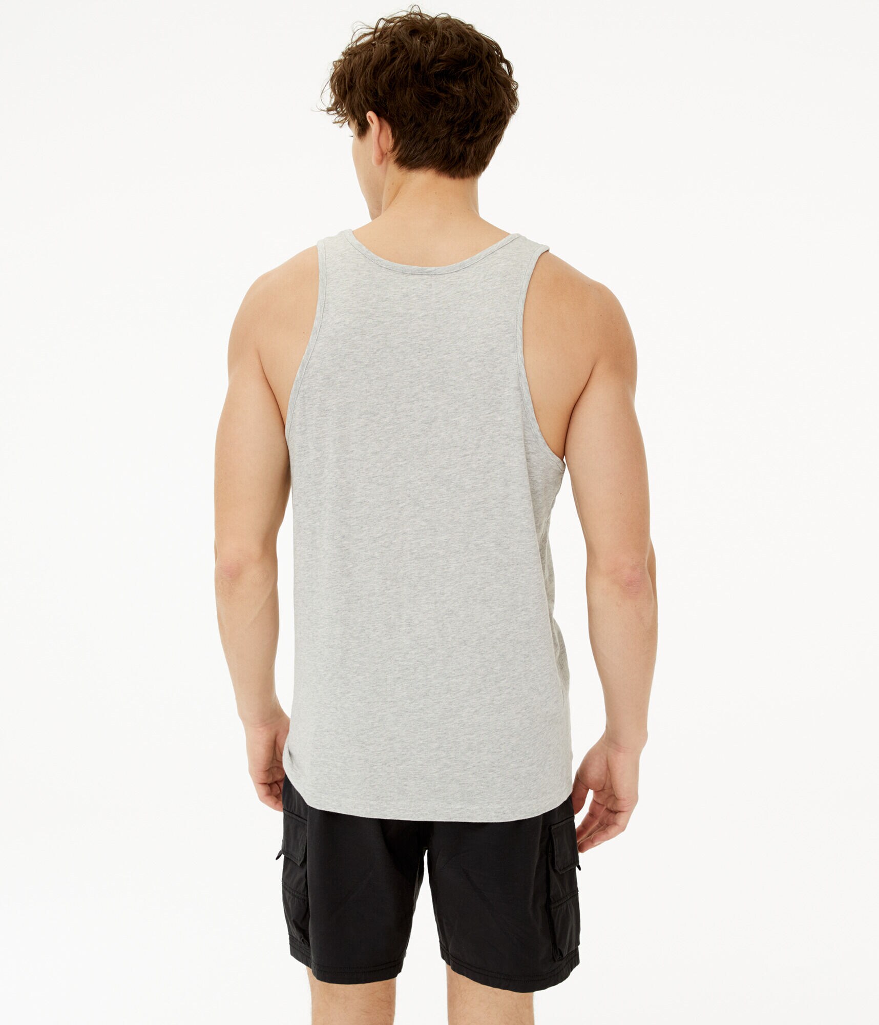 Aero Box Logo Muscle Tank