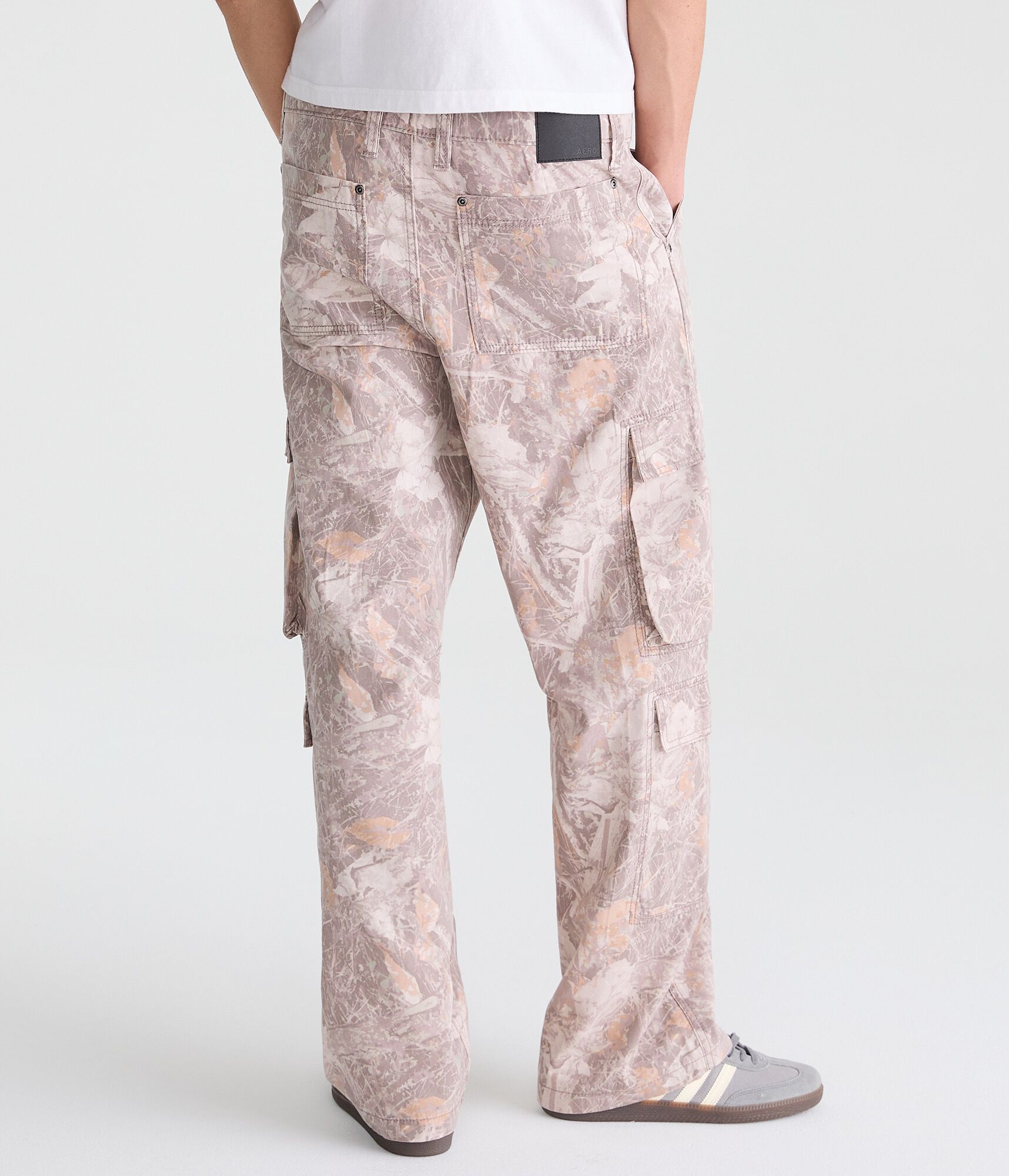 Forest Camo Baggy Cargo Pants