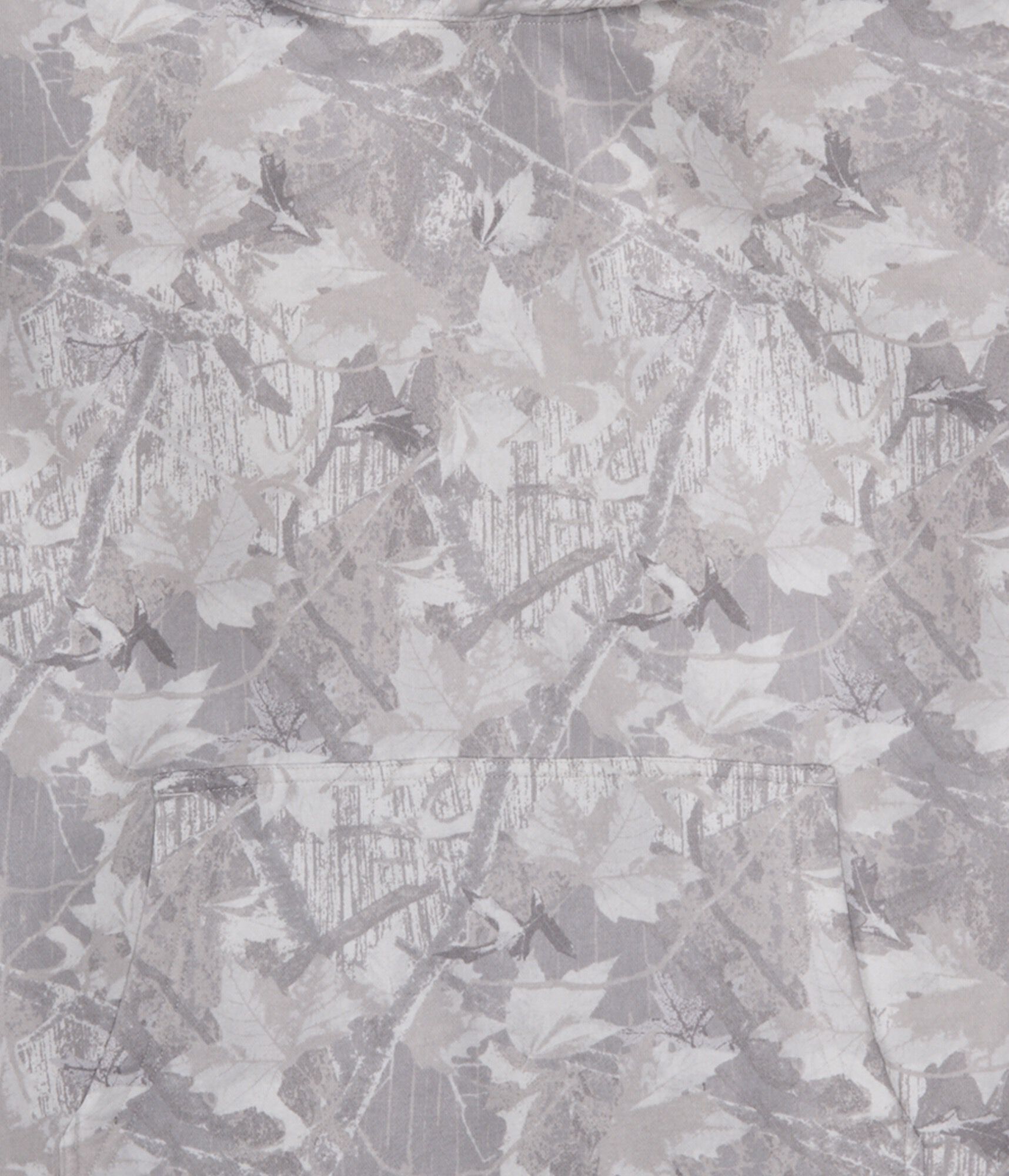 Cloud Soft Forest Camo Boxy Pullover Hoodie