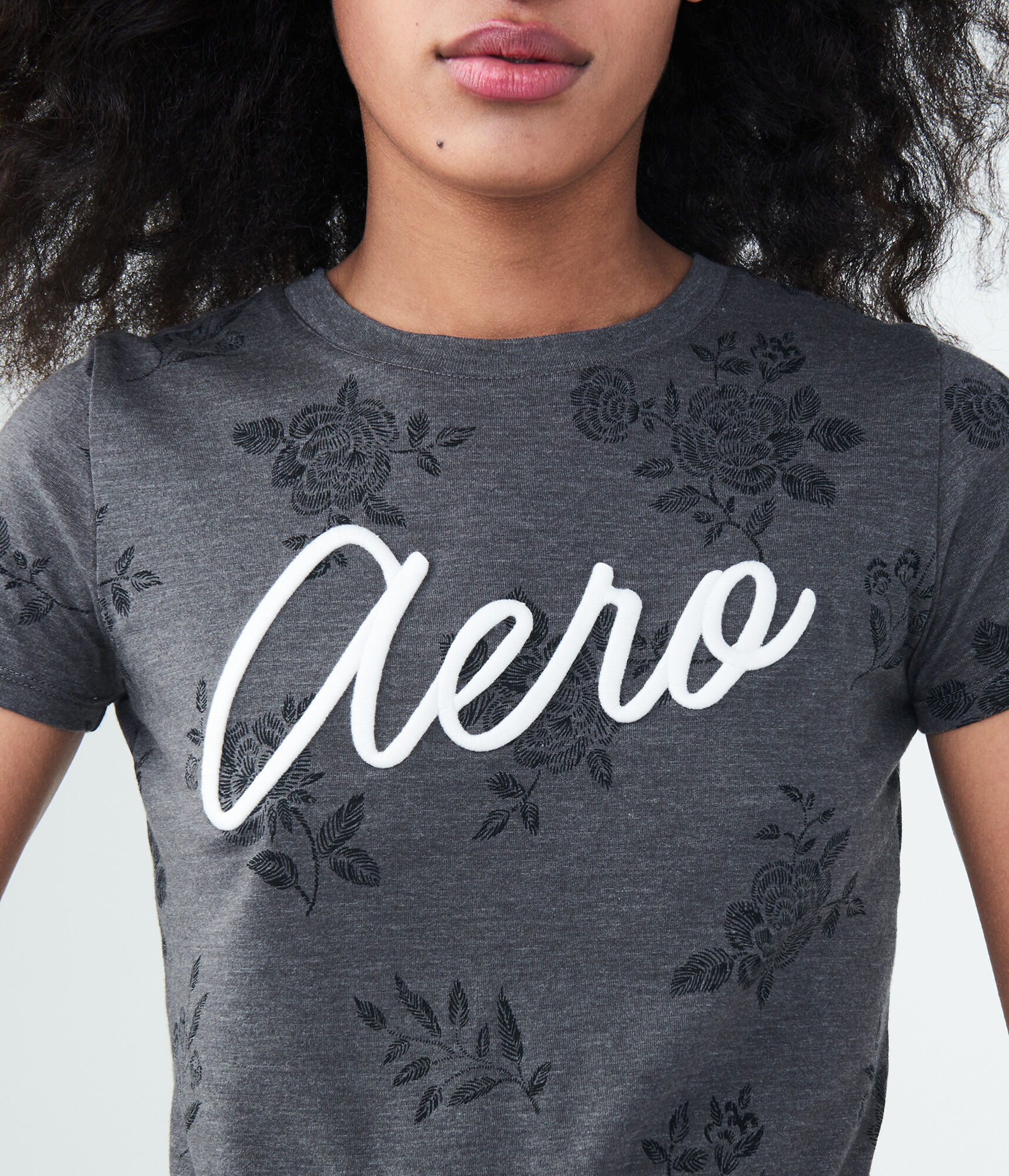 Aero Floral Graphic Tee