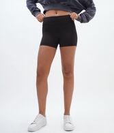 Flex High-Rise Booty Shorts***