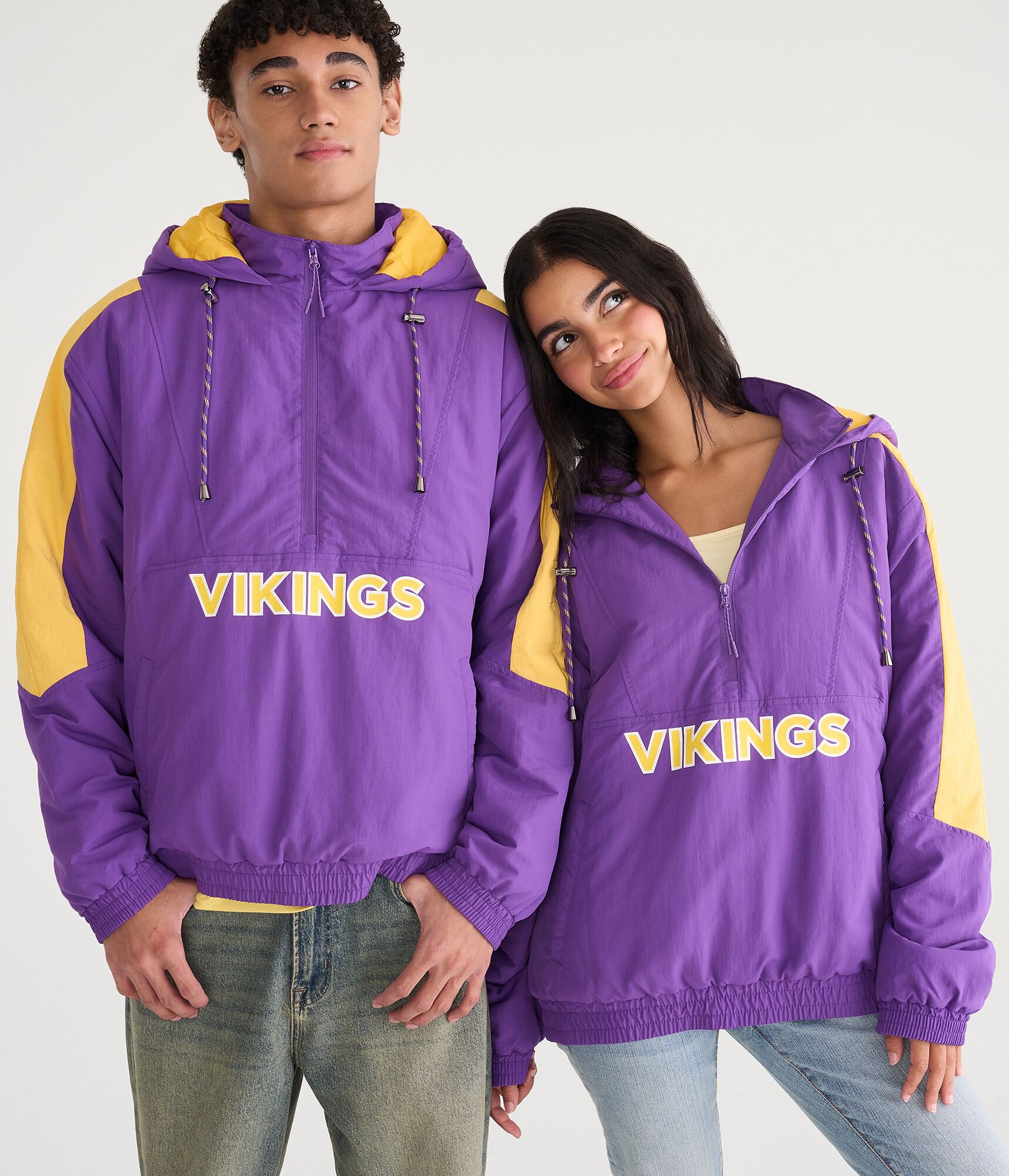 Minnesota Vikings Hooded Sideline Jacket