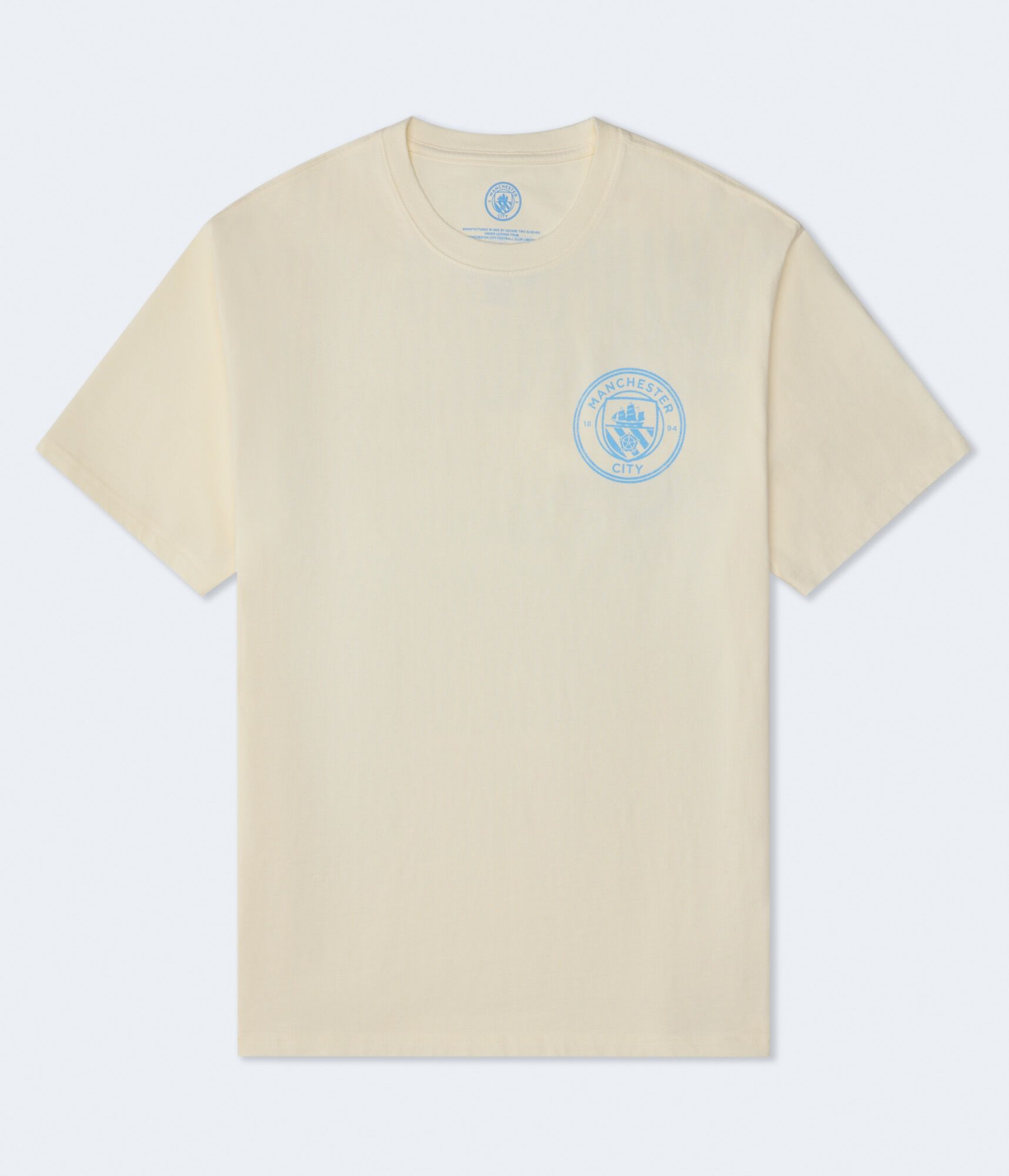Manchester City FC Relaxed Graphic Tee