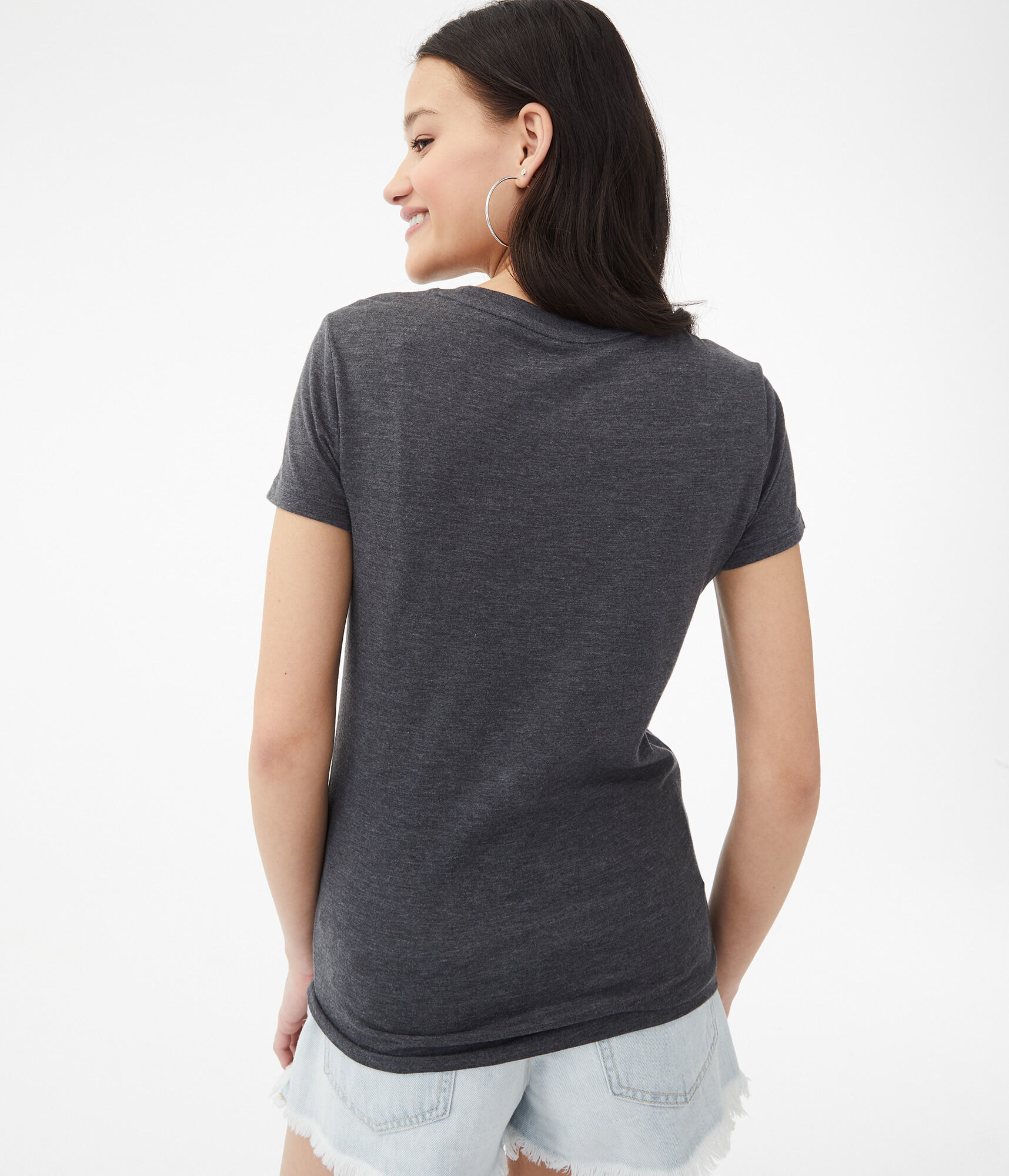 Tropical Flower Aero Graphic Tee