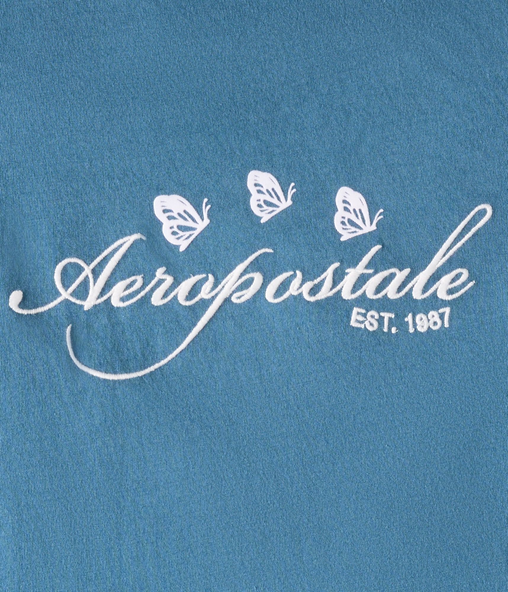 Aeropostale Butterflies Graphic Tee