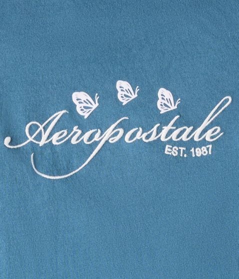 Aeropostale Butterflies Graphic Tee Aeropostale Butterflies Graphic Tee