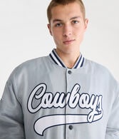 Dallas Cowboys Satin Bomber Jacket