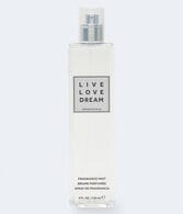 Live Love Dream Fragrance Mist