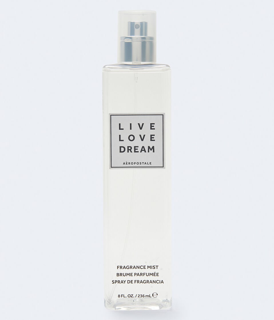 Live Love Dream Fragrance Mist