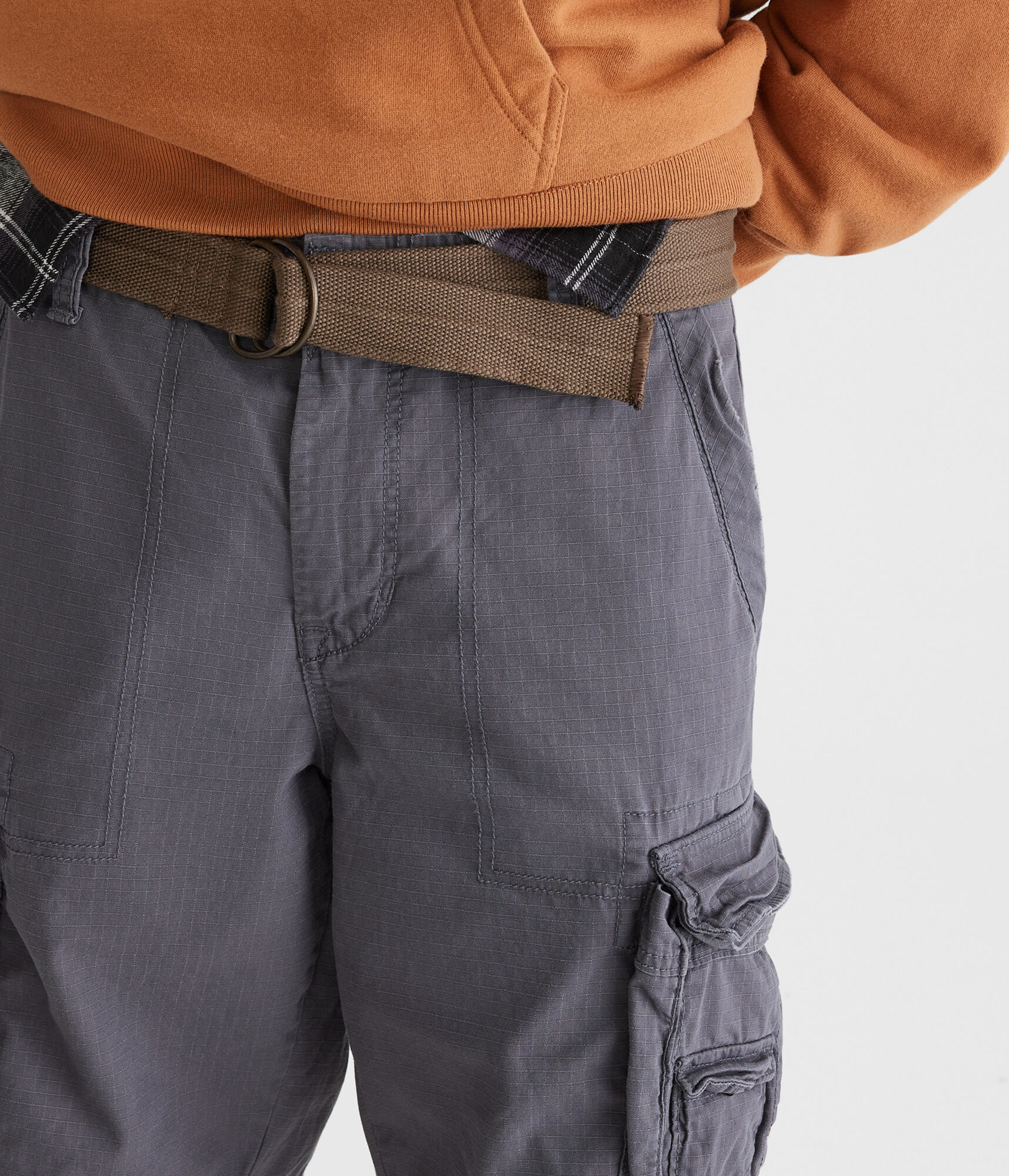 Belted Cargo Shorts 11.5"