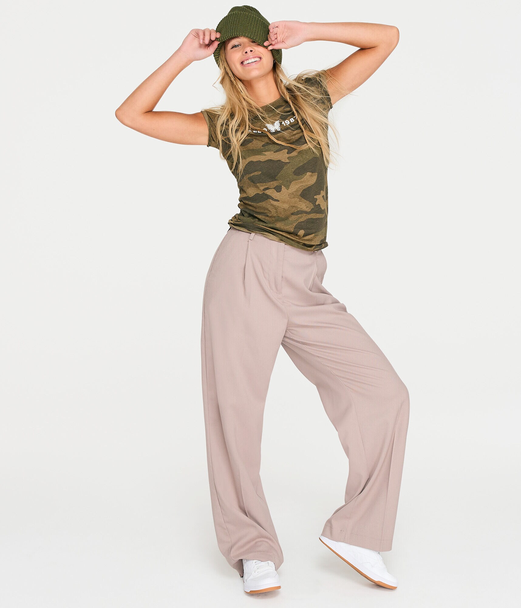 Aero 1987 Butterfly Camo Graphic Tee