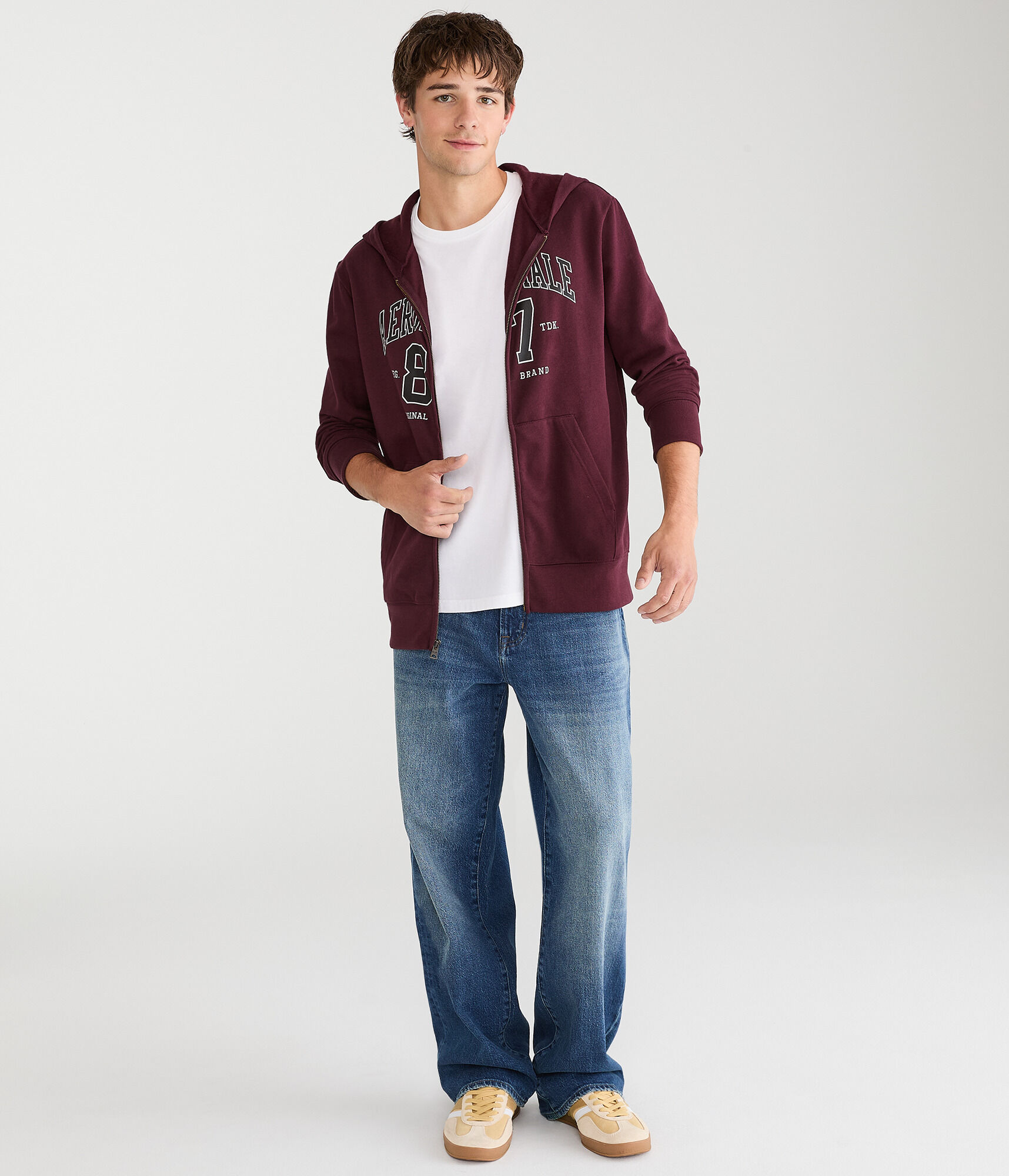 Aeropostale 87 Full-Zip Hoodie