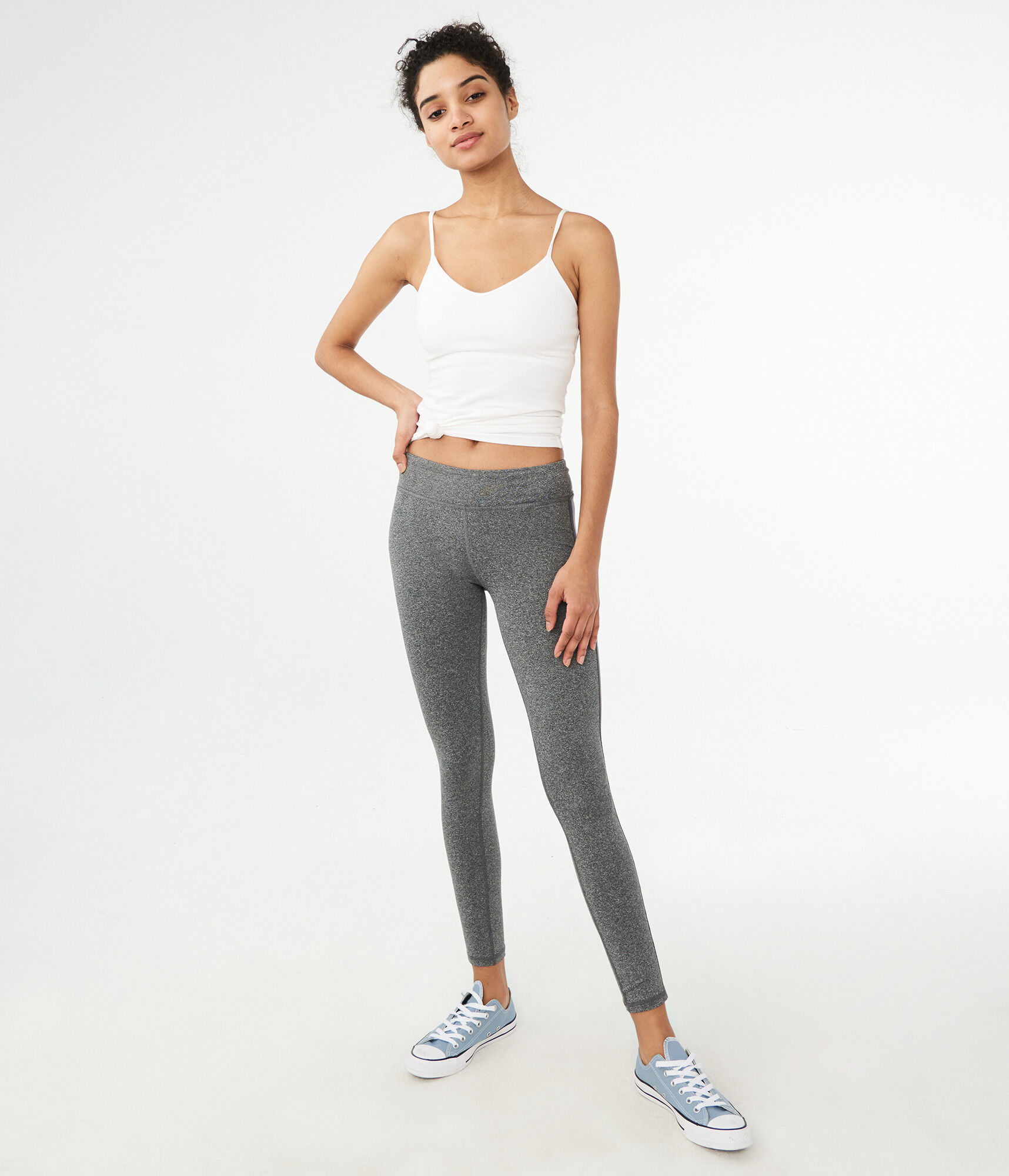 Side Stripe Leggings