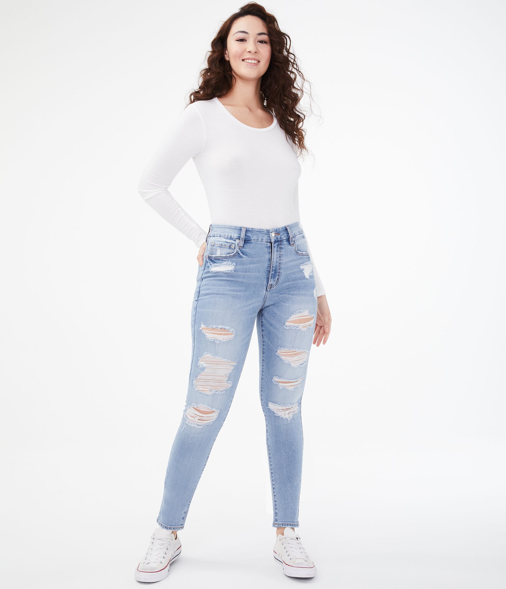 curvy jeggings
