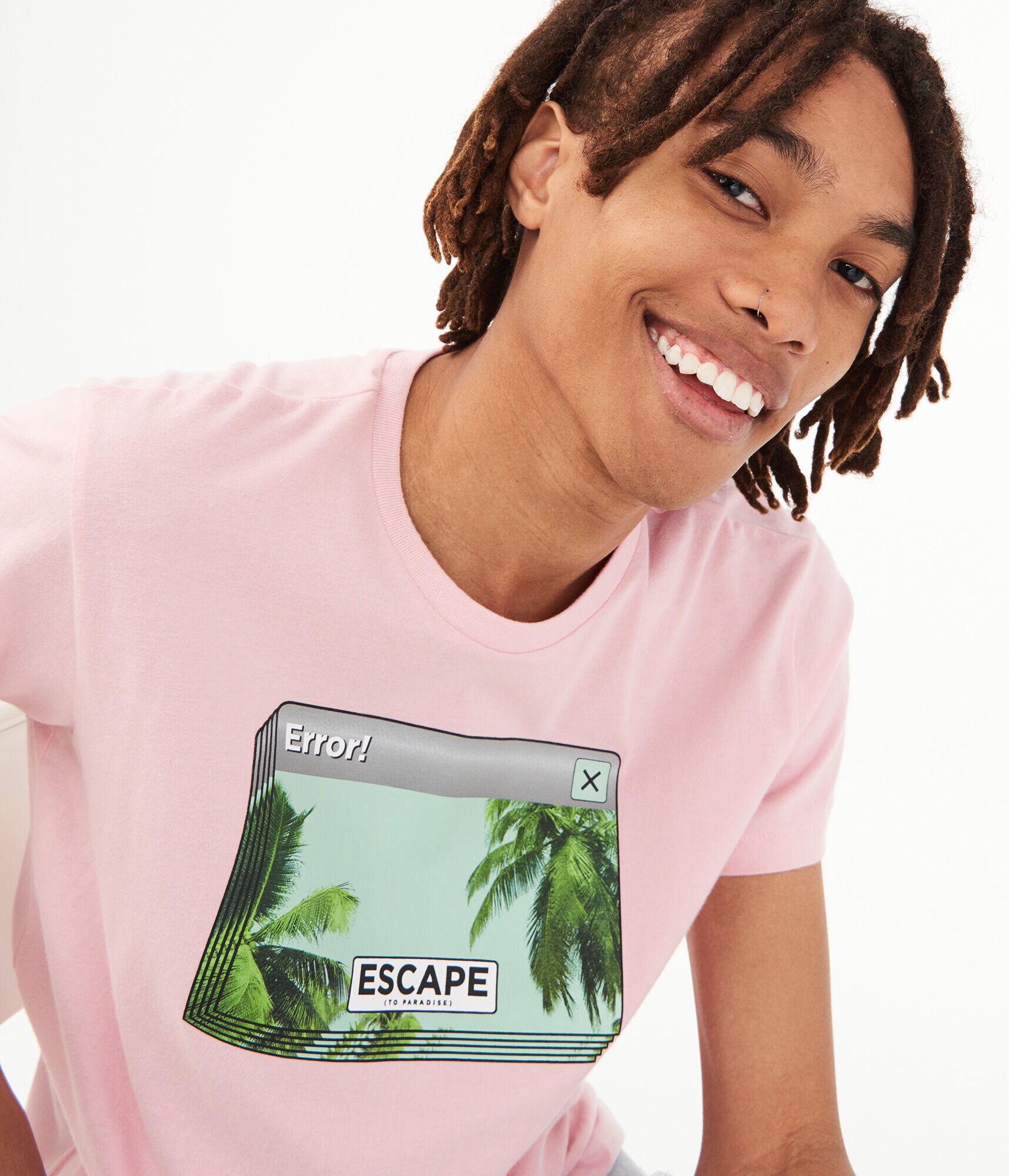 Escape To Paradise Graphic Tee