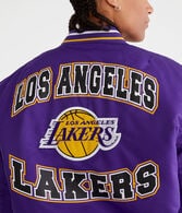 Los Angeles Lakers Basketball Bomber Jacket