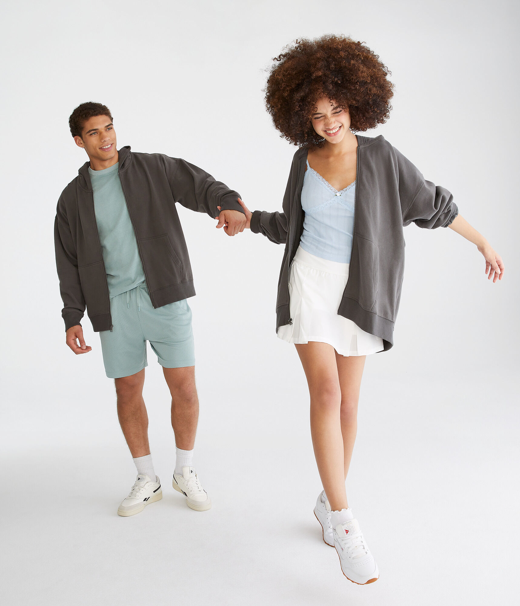 Eco Essentials Full-Zip Hoodie