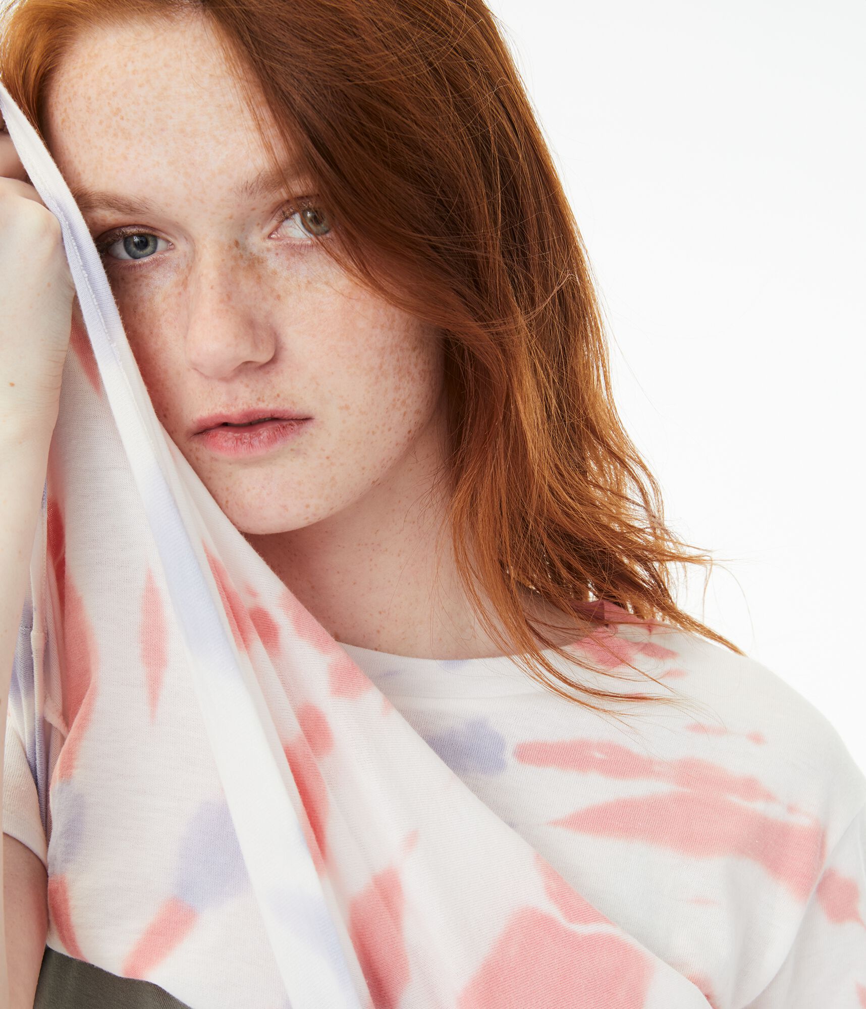 Tie-Dye Girlfriend Crew Tee