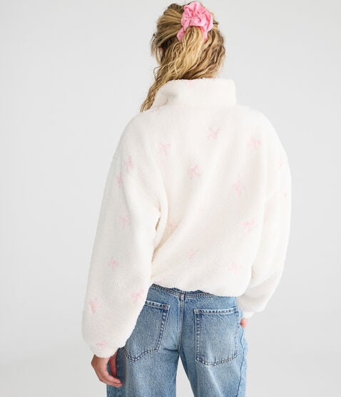 Bows Full-Zip Sherpa Jacket Bows Full-Zip Sherpa Jacket