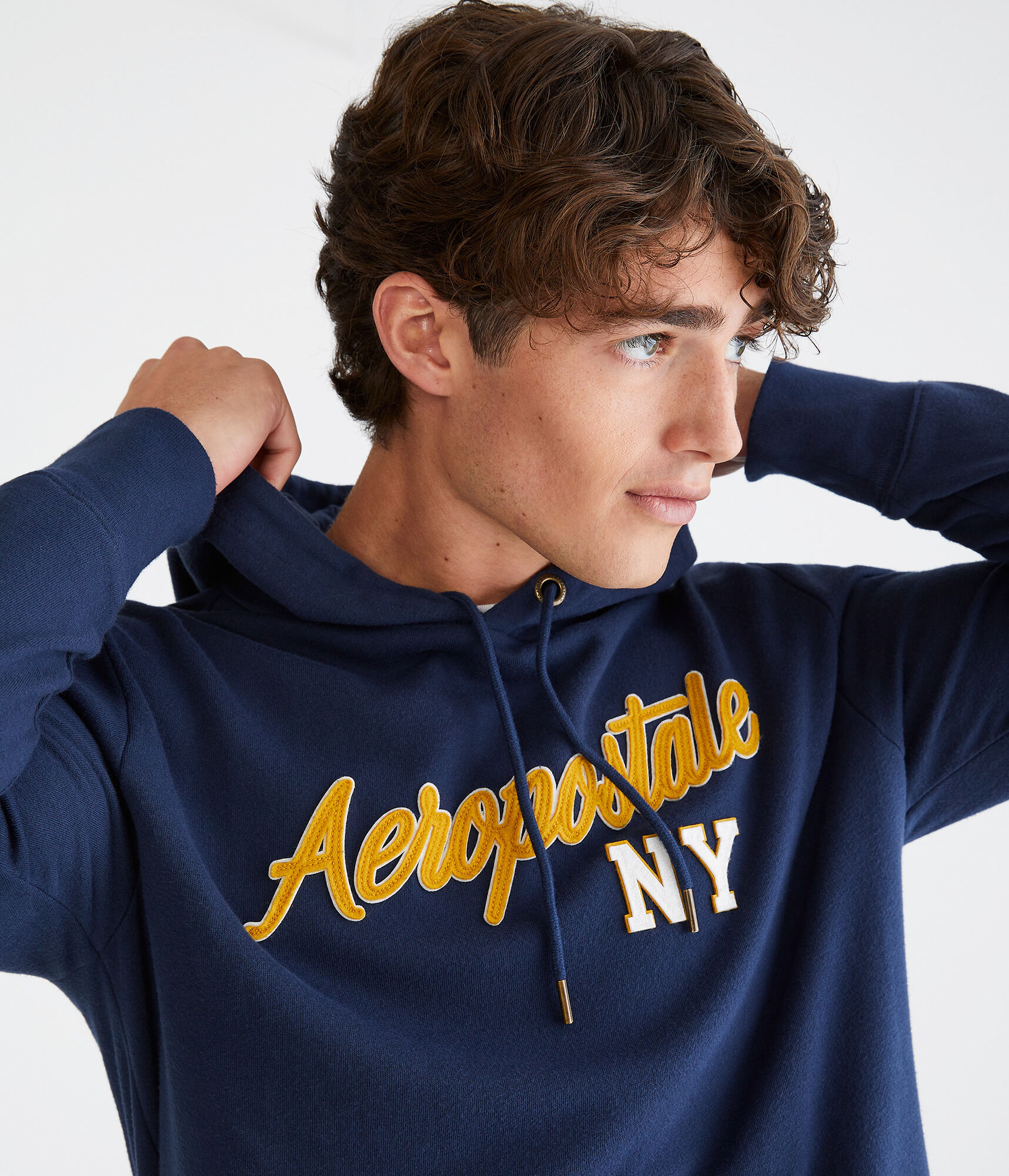 Aeropostale NY Heritage Pullover Hoodie