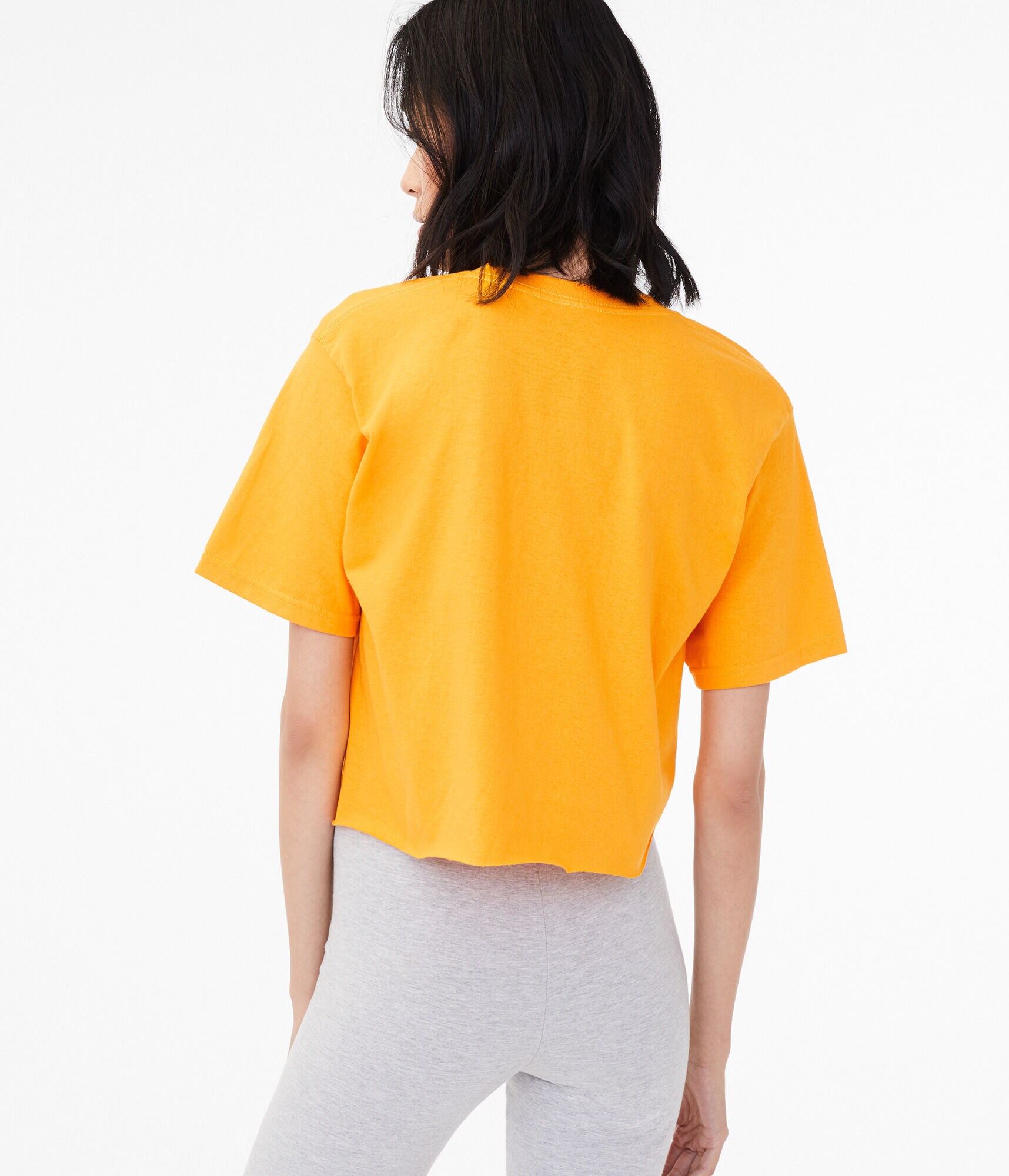 Sunglasses Snoopy Cropped Graphic Tee***