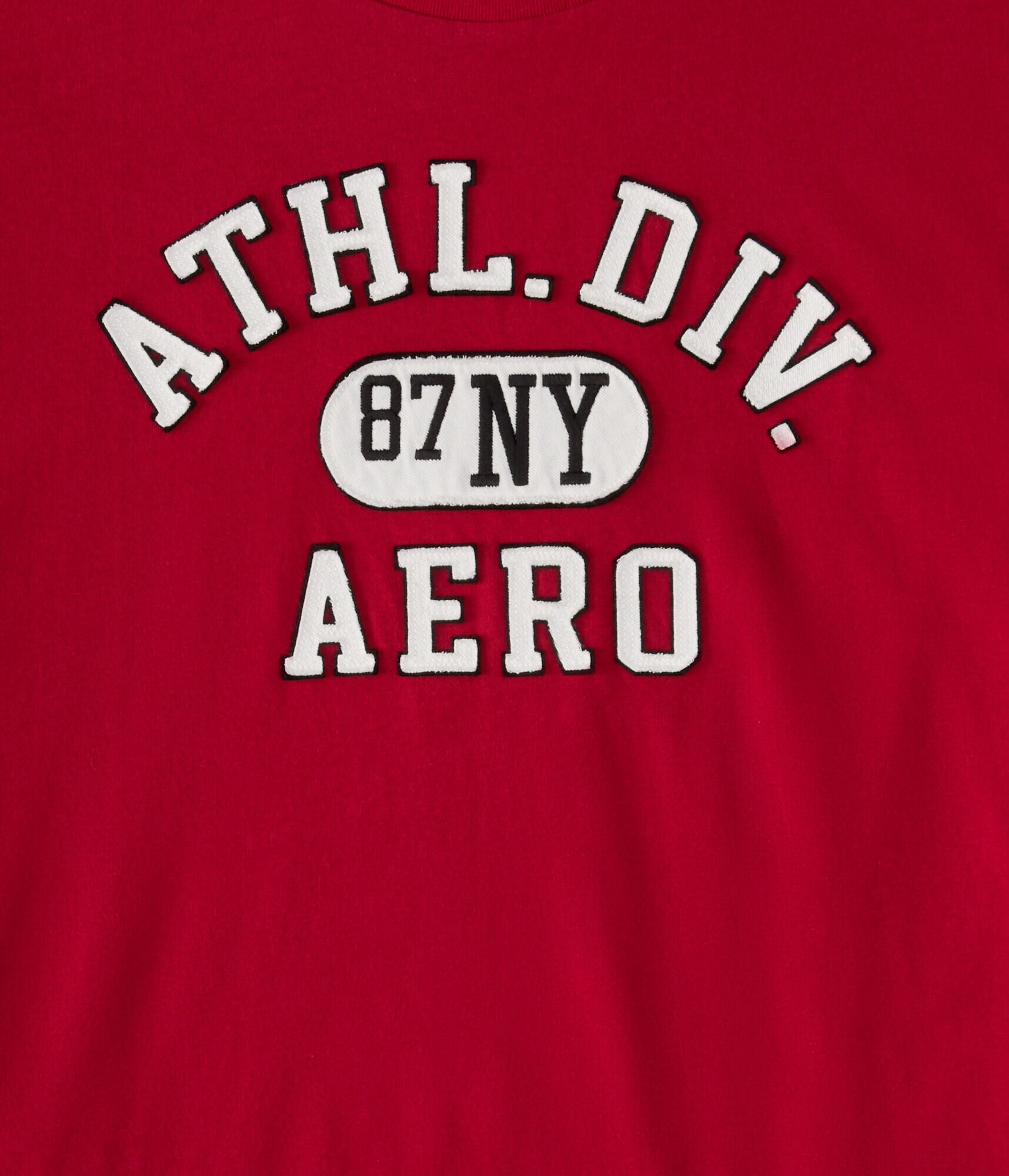 Aero Athletic Division Appliqu&eacute; Graphic Tee