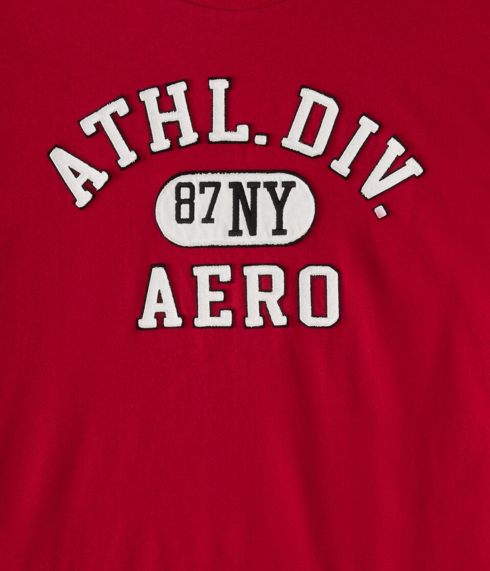 Aero Athletic Division Appliqué Graphic Tee