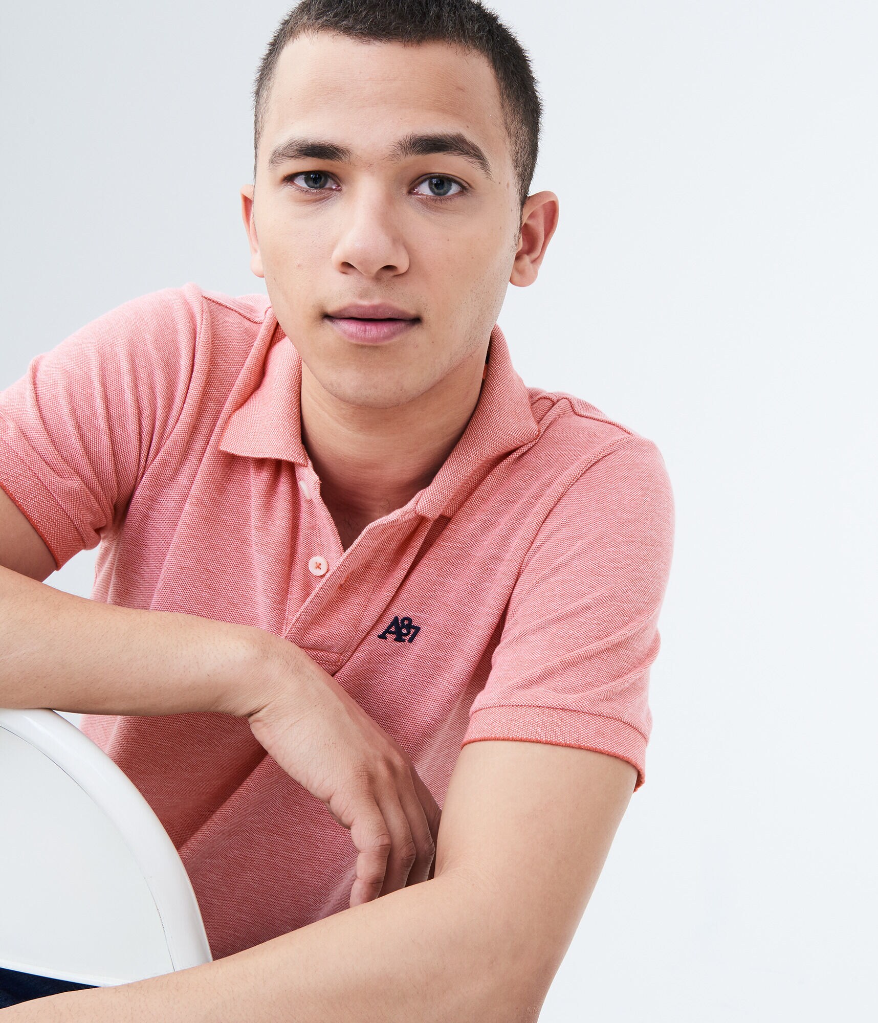 A87 Oxford Piqu&eacute; Polo