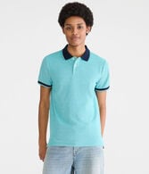 Contrast Tipped Piqué Polo