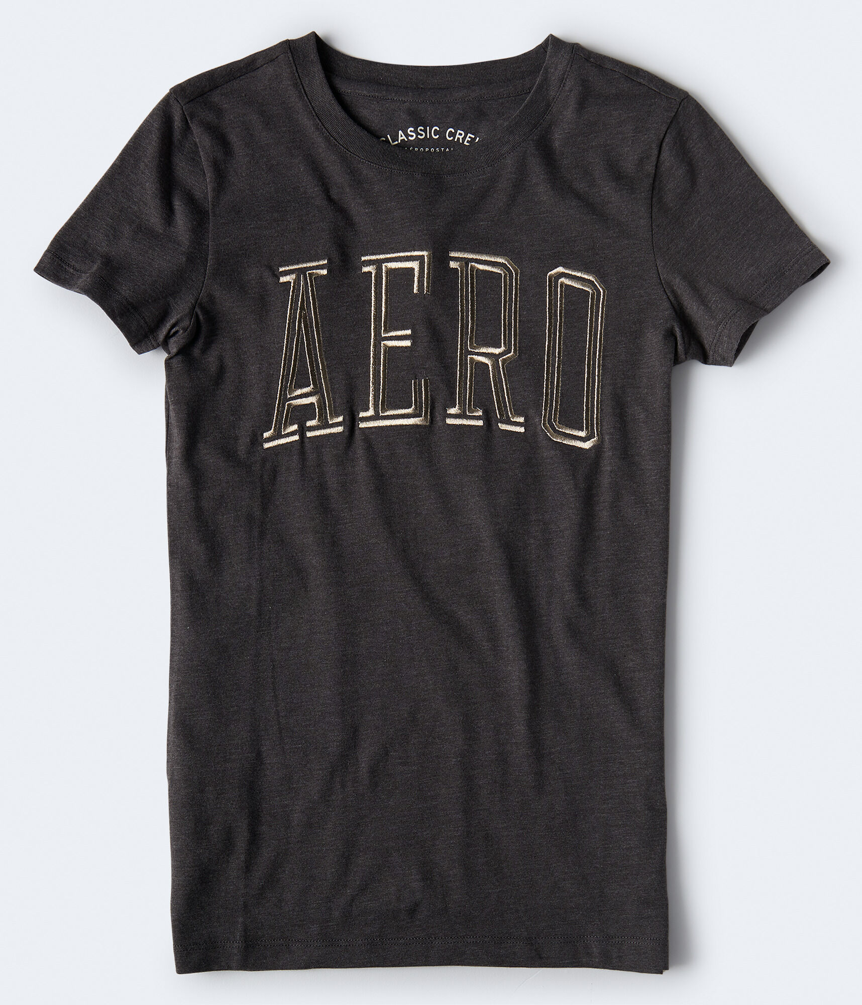 Metallic Aero Logo Graphic Tee
