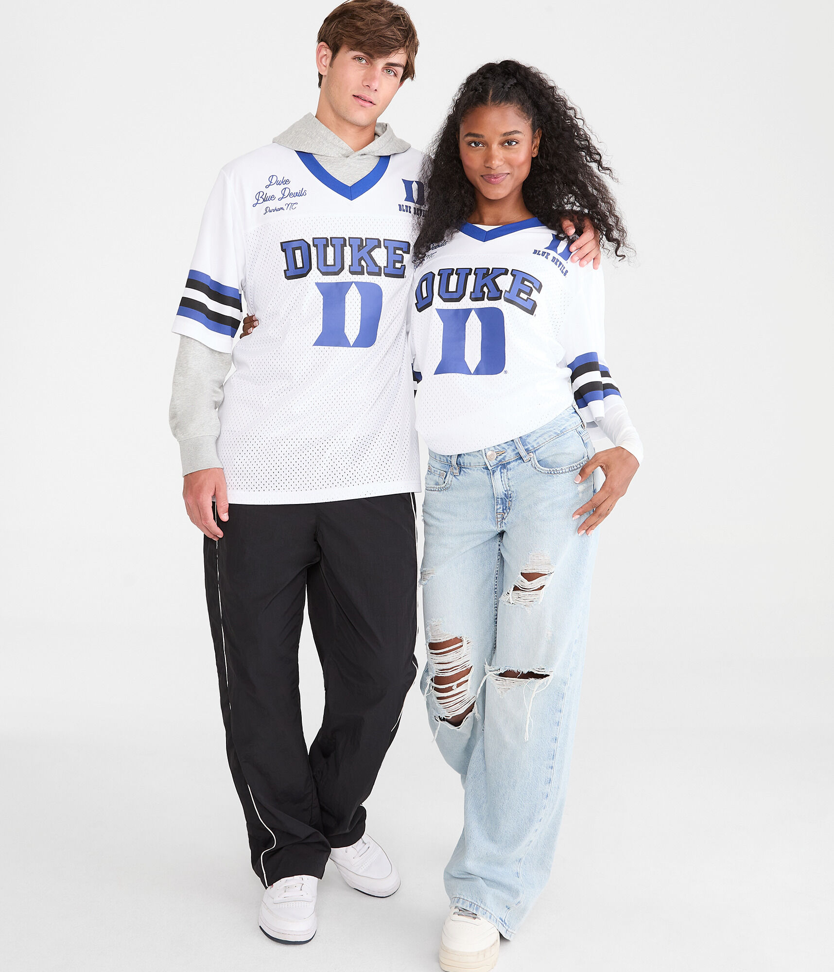 Duke Blue Devils Mesh Top