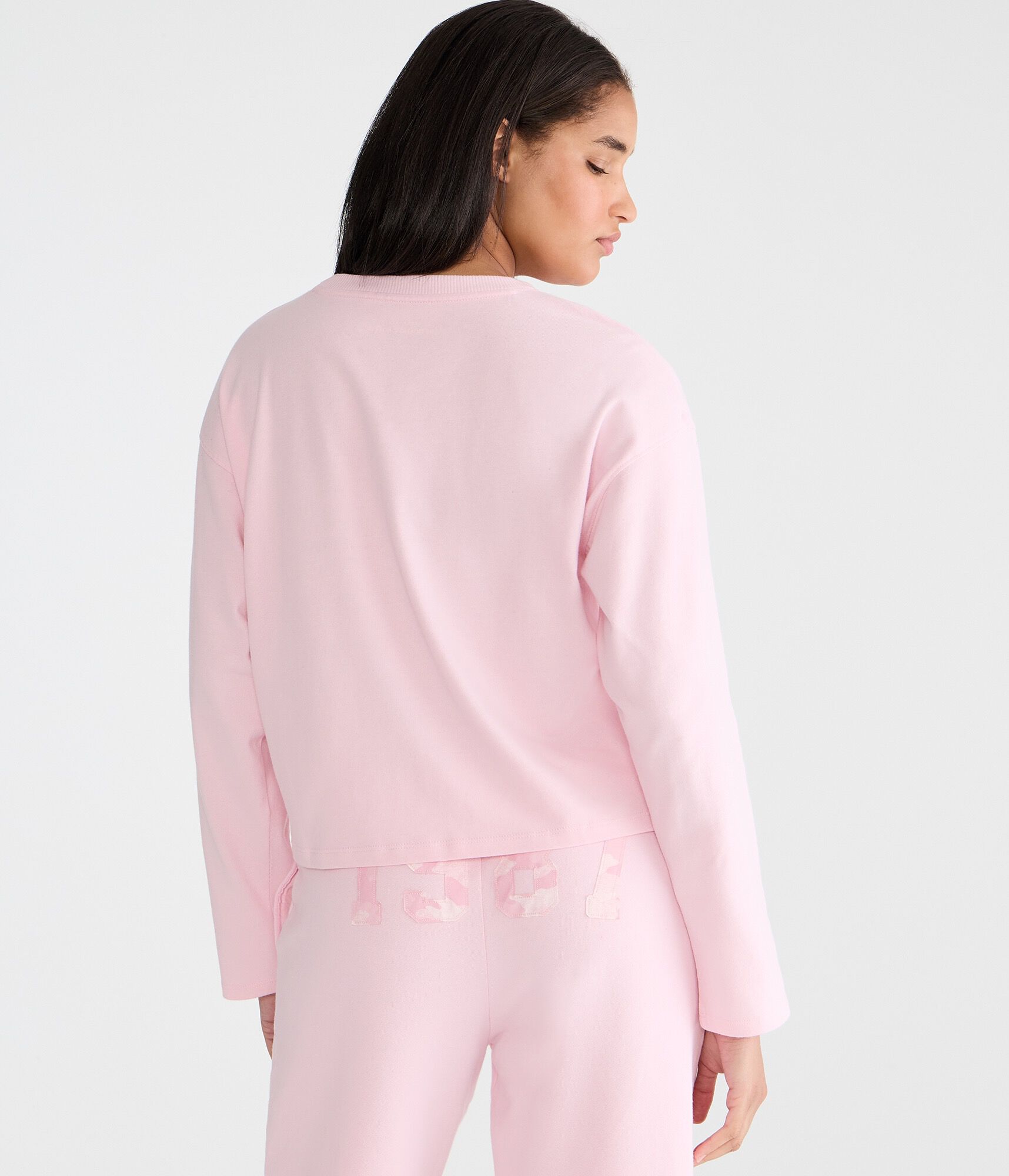 Long Sleeve Seriously Soft Oversized Crew Tee