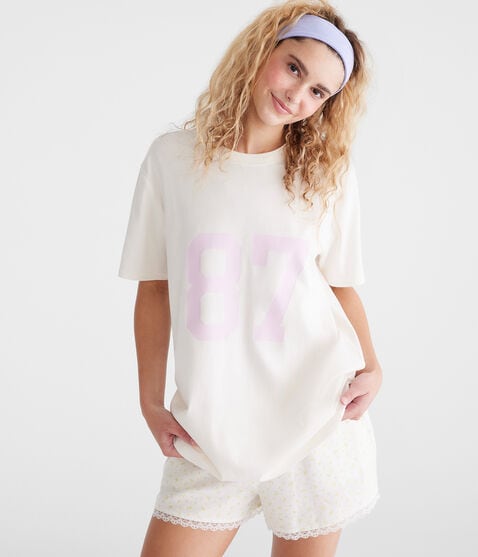 87 Boyfriend Graphic Tee