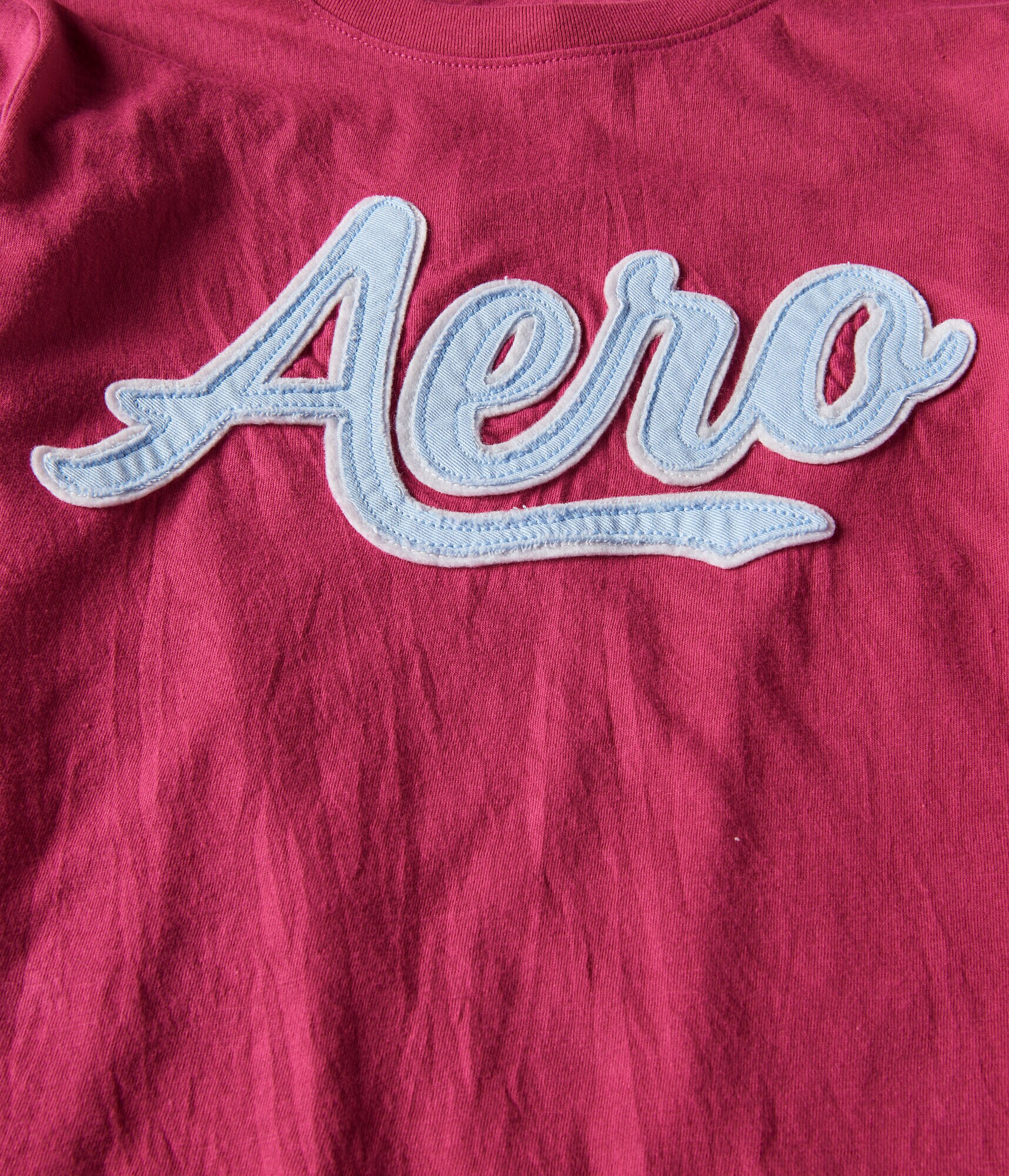 Long Sleeve Aero Logo Graphic Tee