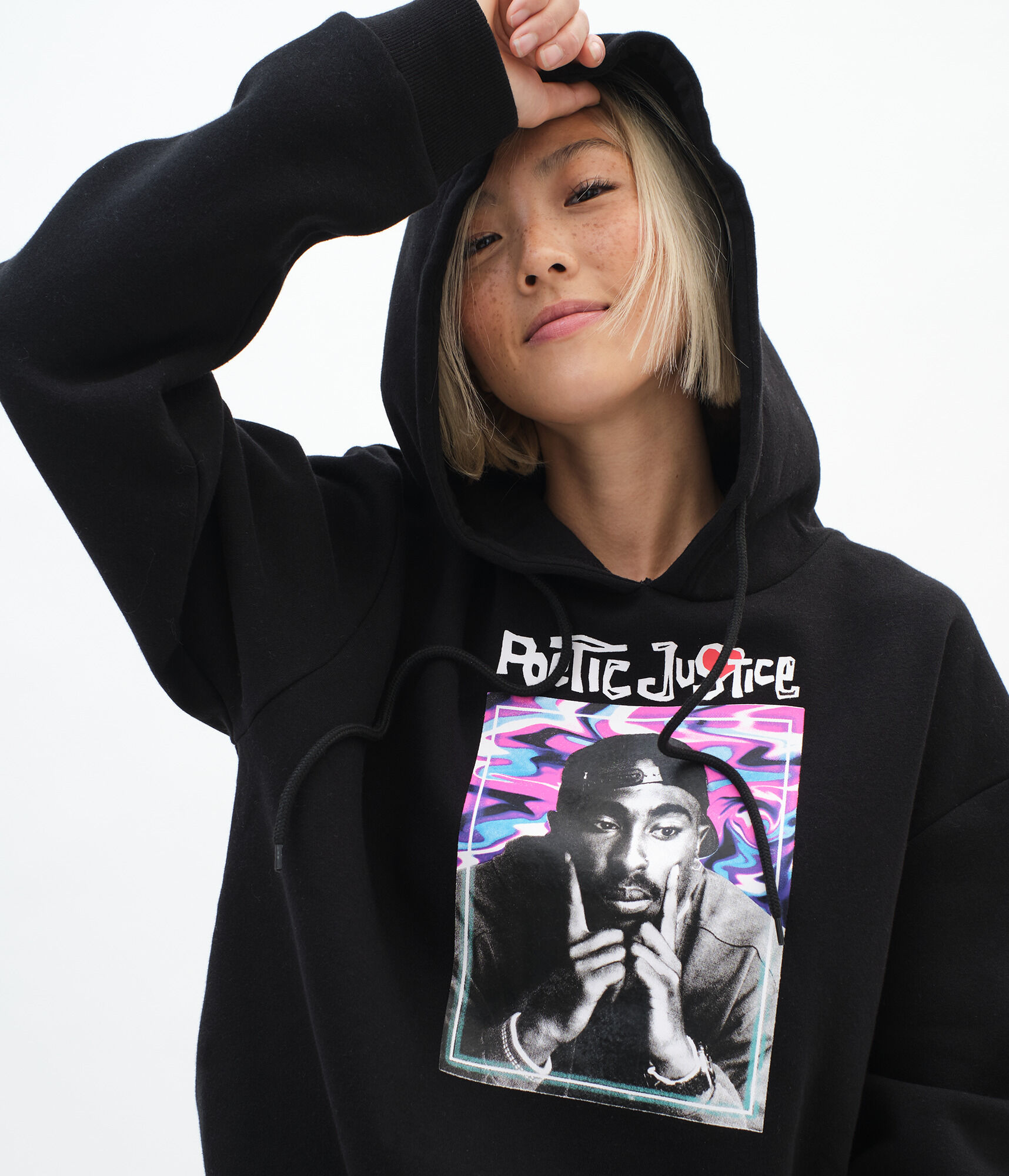 Poetic justice pullover hoodie Clearance