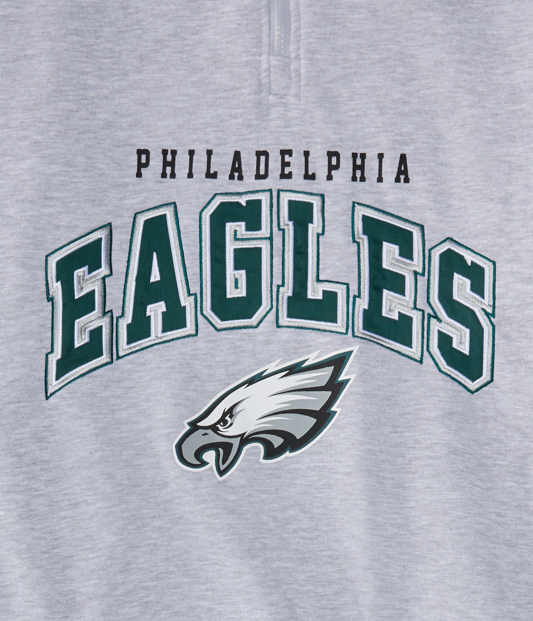 Philadelphia Eagles Quarter-Zip Sweatshirt