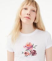 Watercolor Flowers Graphic Tee