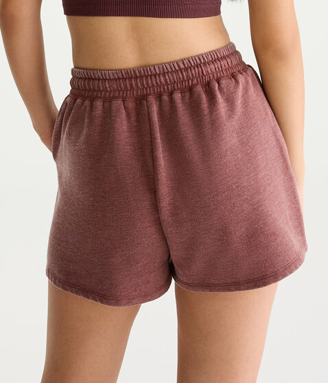 Slouchy High-Rise Fleece Shorts Slouchy High-Rise Fleece Shorts