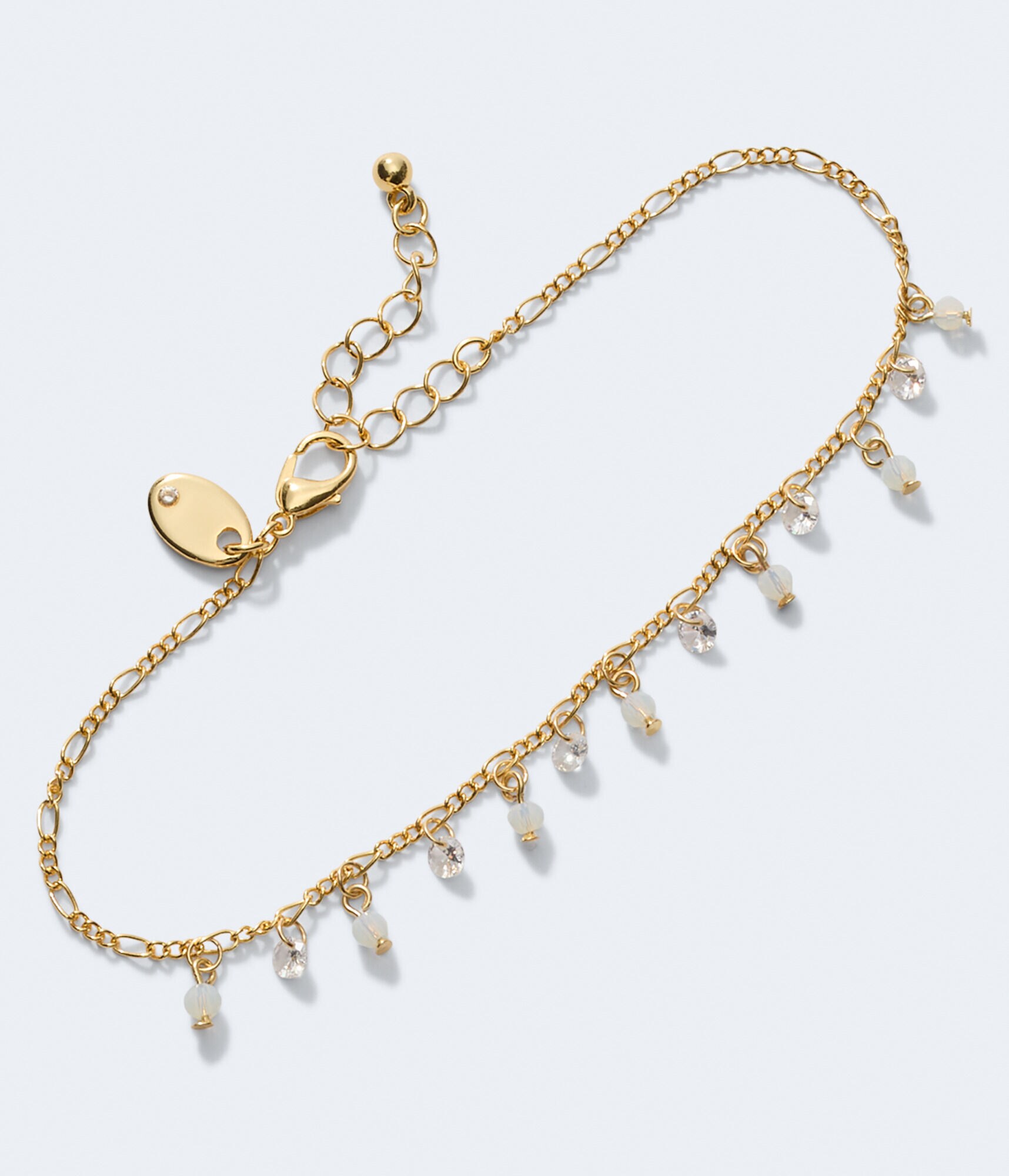 Dangling Bead Anklet