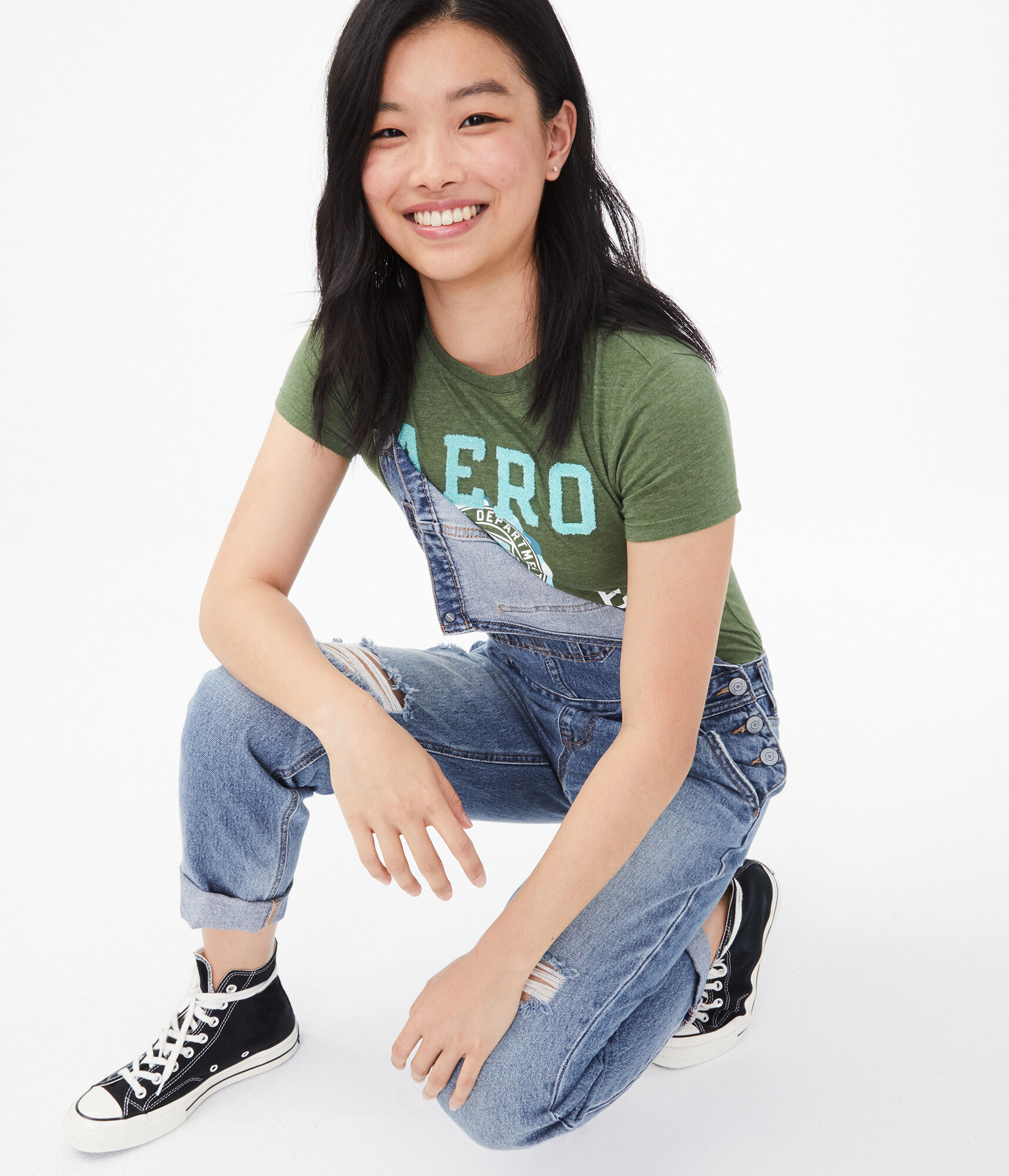 Chenille Aero Crest Graphic Tee