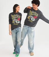 Green Bay Packers Stadium Crew Sweatshirt