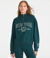 New York Soho Athletics Quarter-Zip Sweatshirt